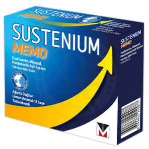 Sustenium MEMO 12 Şase 8699832250077